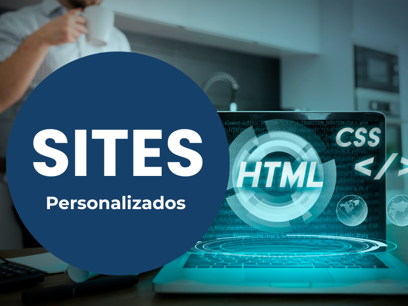 imagem da metade do corpo de uma Homem branco vestido socialmente atrás de um gráfico escrito HTML